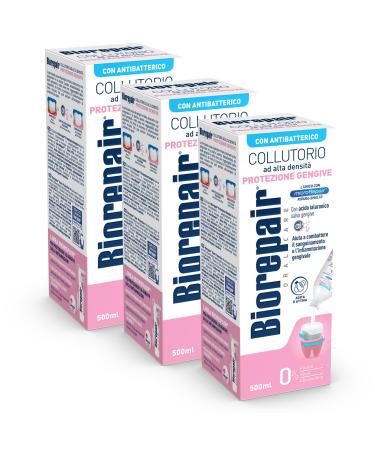 Biorepair Gum Protection Mouthwash - 3 Packs