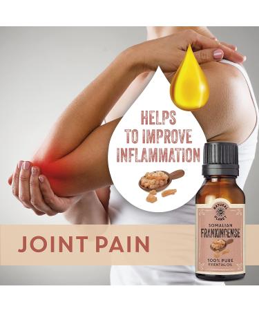 Frankincense Essential Oil 15ML - 100% Pure, Undiluted & Cruelty Free - Buy Online on GoSupps.com