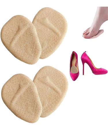 Gel Foot Pillow Bale Pad Inserts for High Heels Pain-Relieving Anti-Slip Blister Protection 3 Pairs for Women's Comfort - Buy Online on GoSupps.com