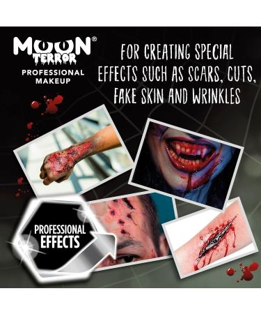 Pro FX Scar Modelling Wax Crayon by Moon Terror - Special Effects Makeup for Fake Scars - 0.12oz SFX Modeling Wax - Buy Online on GoSupps.com