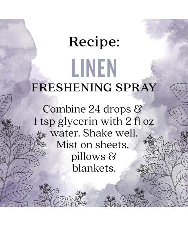 Aura Cacia Linen Essential Oil Blend Boxed 0.25 fl. oz. - Light Aroma No Synthetic Fragrances - Buy Online on GoSupps.com