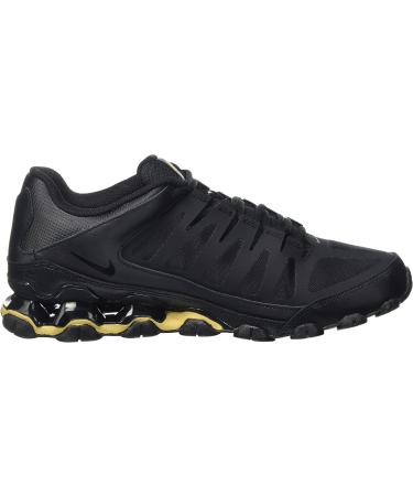 Nike Reax 8 TR Men's Cross-Trainers Athletic Sneakers Shoes - Black/Gold (Size 9) - Buy Online on GoSupps.com