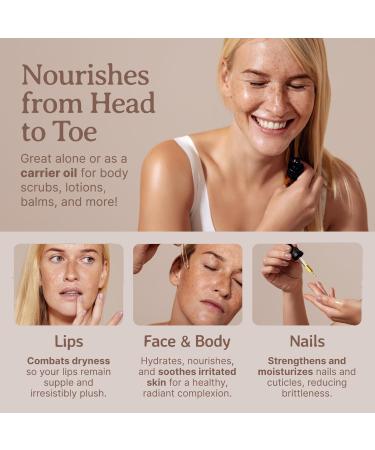 Bella Terra Oils Moroccan Argan Oil. 236ml. 100% Pure. Cold-pressed. Unrefined. Non-comegodenic. Rich in Vitamin E. Natural Moisturizer for Skin Hair. 236 ml (Pack of 1) - Buy Online on GoSupps.com