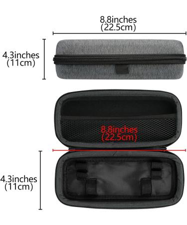 Travel Toothbrush Case for Oral-B & Philips Sonicare | Fits Pro 1000 2000 3000 3500 1500 & ProtectiveClean 4100 5100 | Accessory Storage Included - Buy Online on GoSupps.com