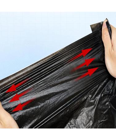 Shakven Toilet Bags for Camping Potty | Multi-use Trash Can Liners | Portable Toilet Bags for Camping Waste Bags Trash Can Liners for Bathroom Bedroom Trash Can 50x - Buy Online on GoSupps.com