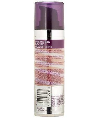 COVERGIRL & Olay Tone Rehab 2-In-1 Foundation Natural Beige 140, 1 fl oz - Buy Online on GoSupps.com