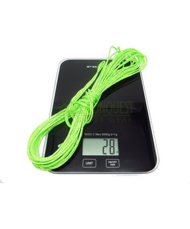 Conquest Outdoor Gear Ultra Light - 2mm Dyneema Reflective Tent Guy Guide Rope - 200kg Breaking Strain - Lengths in Meters - Suitable for Sailing  Dinghy  Yachting  Cruising  Racing  Kite Surfing (5) - Buy Online on GoSupps.com