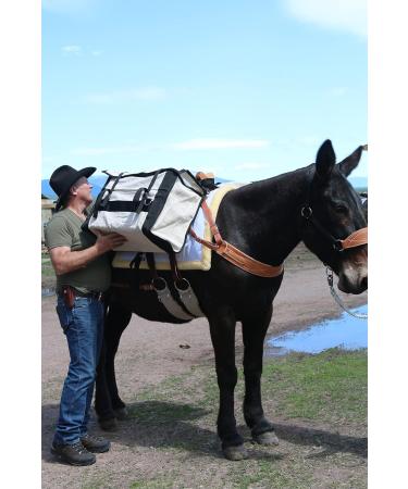 Outfitters Supply Double Pack Cinch - Mohair/Wool 34/36 for Sawbuck or Double Rigged Pack Saddle - Buy Online on GoSupps.com