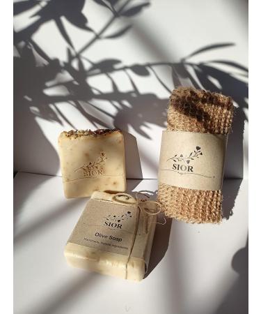 Luxury Moroccan Hammam Set - 3 in 1 Handmade Olive Soap & Exfoliating Glove - Perfect Gift Box - International Shipping - Buy Online on GoSupps.com