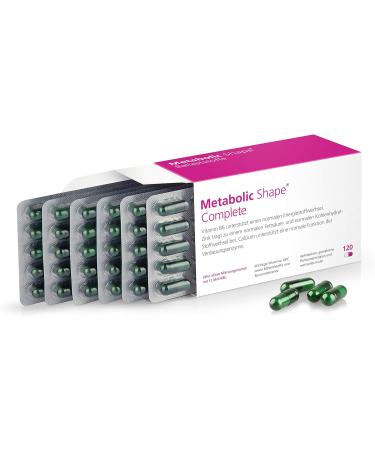 Metabolic Shape Complete - Effective Weight Loss Solution | Vegan & Lab-Tested for Gut Health - Buy Online on GoSupps.com