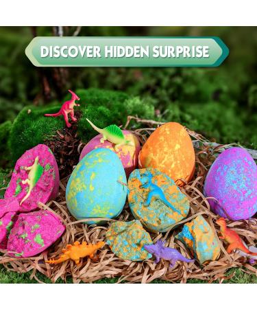 Dinosaur Surprise Bath Bombs for Kids - Fun Gift Set for Boys & Girls | Perfect for Christmas, Birthdays & Holidays - Buy Online on GoSupps.com