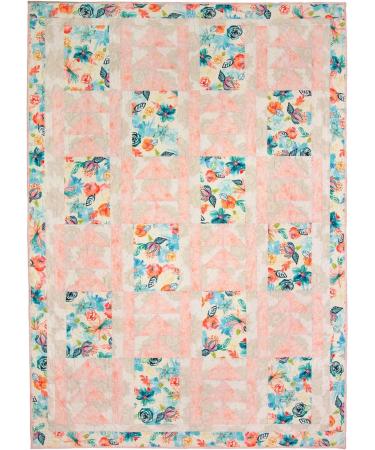 3-Yard Quilts Pattern Book by Fabric Cafe - Unlock the Magic of Quilting with 12 Stunning Designs - Buy Online on GoSupps.com