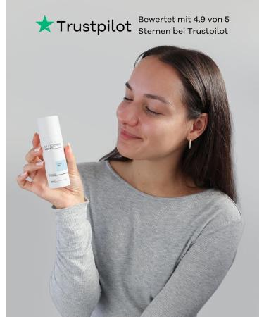 Skincerely Yours Lightweight Moisturising Cream 50 ml I Regenerating Skin Care I Protects Against Harmful Influences I All Skin Types I Vegan & Cruelty Free I Dermatologically Tested - Buy Online on GoSupps.com