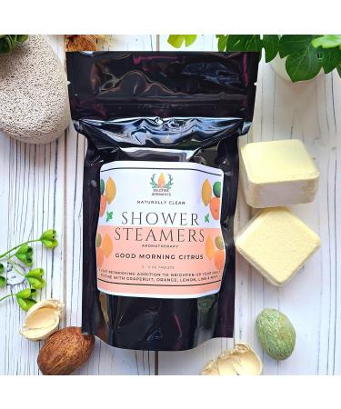 Citrus Aromatherapy shower bombs 2 oz tablets mini bath bombs gift set for women - Buy Online on GoSupps.com