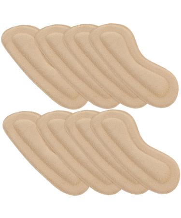 FRCOLOR 4 Pairs Foot Supplies one Body Heel Pads for Shoes That are Too Big Sole pad Heel pad Anti Drop Heel Heel Inserts for Women Insole Heel Cushion Shoe Filler Women's Shoes As Shown 10.10X3.60X0.30CM