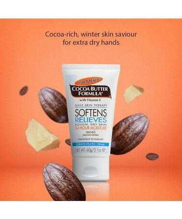  Palmer's Concentrated Cocoa Butter Formula with 60 g of Palm Hand Cream (Pack of 2) - Buy Online on GoSupps.com