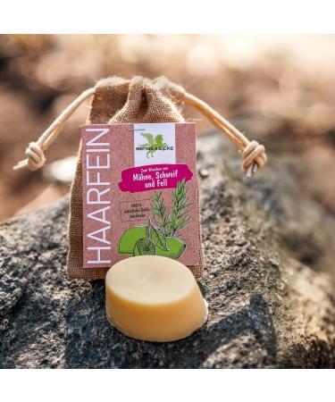 Parisol Haarfein Mane Tail and Fur Soap 100 g - Buy Online on GoSupps.com