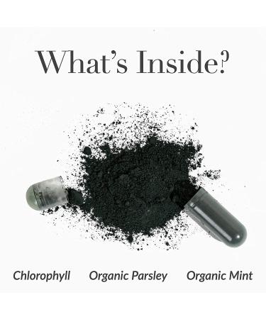 All Natural Full Body Deodorizing Supplement | Vegan & Organic | 30 Capsules - Buy Online on GoSupps.com