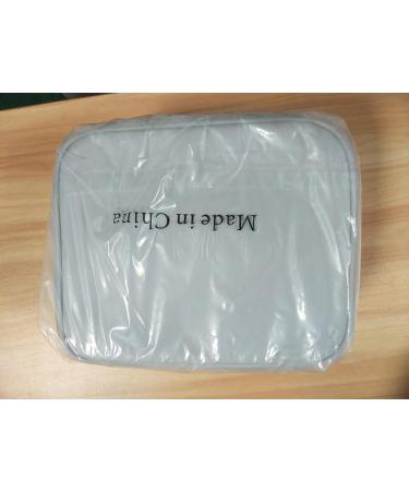 Vando Travel Cosmetic Bag - Waterproof Makeup Organizer for Women Girls & Men | Large Leather Makeup Case - Buy Online on GoSupps.com