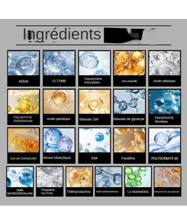  G n rique Intense Volume Mascara - 15g Volumizing Lengthening and Curling Mascara | Anti-Clumping Water Resistant Smudge-Proof Lash Effect for Women's and All Lash Types - Buy Online on GoSupps.com