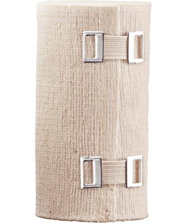 ACE 4 Inch Elastic Bandage with Clips - Beige - Ideal for Leg, Shoulder & More - 1 Count - Buy Online on GoSupps.com