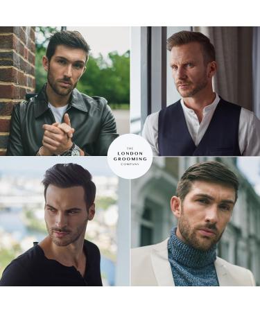 London Grooming Co. Sea Salt Spray for Men - 60ml | Firm Hold & Easy Wash Out - Buy Online on GoSupps.com