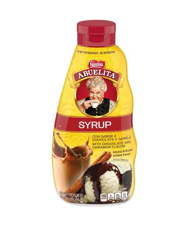 Nestle Abuelita Chocolate Syrup 16 oz - Authentic Mexican Flavor - Buy Online on GoSupps.com