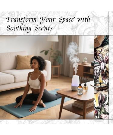 HIQILI 100ML Peppermint Essential Oil & 30ML Honeysuckle Fragrance Oil for DIY Diffuser - Buy Online on GoSupps.com