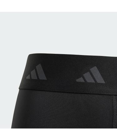 Shop adidas Girls Techfit Aeroready Short Kids Leggings 11-12 Years Black/Carbon/White - International Shipping Available - Buy Online on GoSupps.com