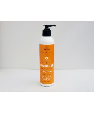 Zion Health Adama Moisture Intense Lotion Orange Vanilla 8 oz Lotion by Zion Health