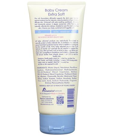 Sebamed Baby Cream Extra Soft 7 OZ - Gentle Moisturizer for Baby's Delicate Skin - Buy Online on GoSupps.com