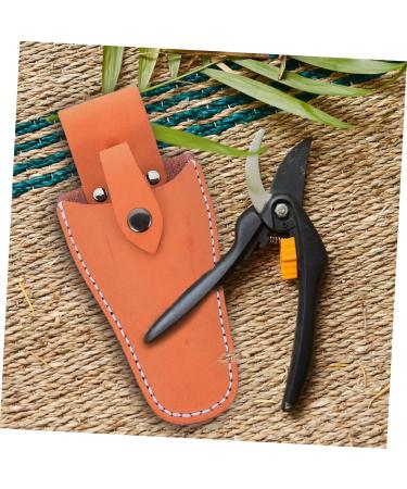 6 PCS Pruning Shears Fanny Pack - Gardening Tool Case & Leather Scissor Holder Pouch - Buy Online on GoSupps.com