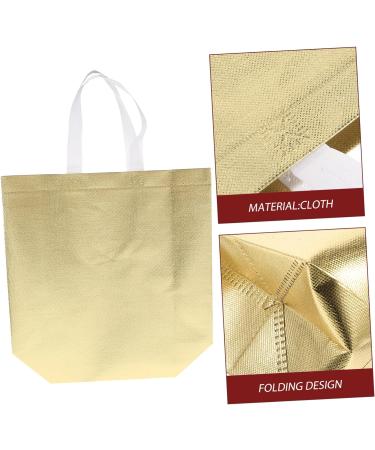 Milisten 10pcs Gift Bags Large Party Gift Bags Festival Gift Bags with Handles Packing Bags Large Gift Bag Wrapping Bags for Presents Tote Bags Bouquet Bags Cloth Welcome Decorations - Buy Online on GoSupps.com