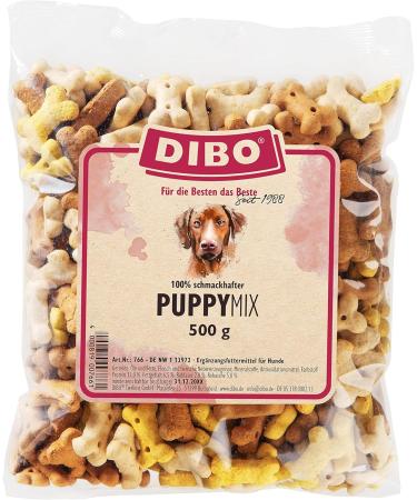 Dibo Puppy-Mix 500g Bag | Healthy Natural Dog Food & Treats | B.A.R.F Biscuits (Pack of 3) - Buy Online on GoSupps.com