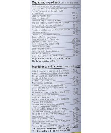 Almased Diet Shakes 500 Grams - Buy Online on GoSupps.com