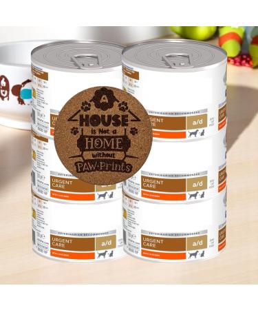 AETN Creations 6x200g Adult Wet Dog and Cat Food A/D Restorative Care in Chicken Highly Digestible Support Pet Recovery with AETN Jerky Treat - Buy Online on GoSupps.com