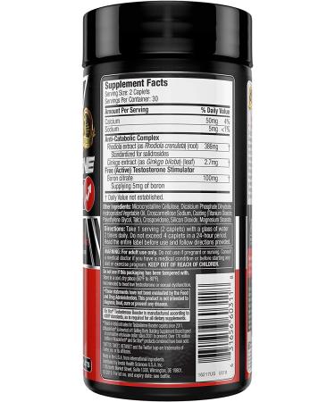 Six Star Six Star Pro Nutrition Testosterone Booster Elite Series 60 Caplets - Buy Online on GoSupps.com