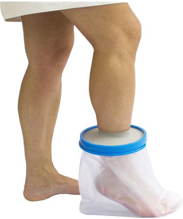 Waterproof Cast Protector for Showering - StrideOn Toe Foot & Ankle Bandage Cover - Buy Online on GoSupps.com