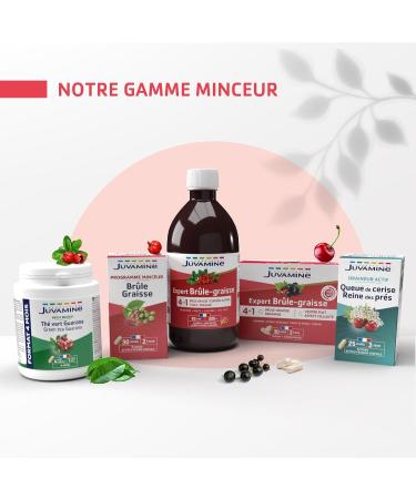JUVAMINE - Expert Sati t 2-en-1 - Contr le du poids - Sensation de sati t - Konjac - Fucus - Programme 30 jours - 60 g lules - 2 g lules par jour - Fabriqu en France - Buy Online on GoSupps.com