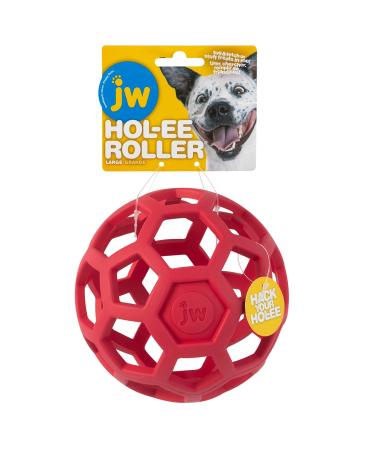 JW Pets JW43112 Hol-ee Roller Large Assorted Color 1 Piece (1 Pack) Assorted
