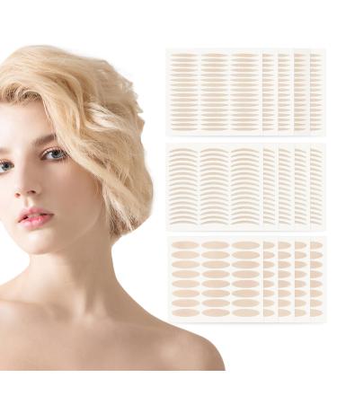 Slip-on Eyelid Tapes - Invisible Eyelid Stripes for Eyelid Tightening - Perfect Solution for Slip-On Eyelids - 720 Adhesive Pads Against Slip-on Eyelids