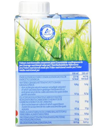 LIMA Rice Drink Original - Pack of 10 (10 x 500g) | Dairy-Free & Vegan Milk Alternative | International Shipping Available - Buy Online on GoSupps.com