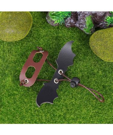 Adjustable Lizard Traction Rope Climbing Pet Belt - 3 Pieces Cool Leather Wings Leash for Training | International Shipping - Buy Online on GoSupps.com