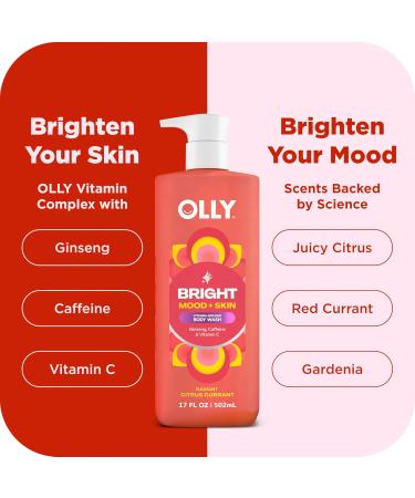 OLLY Body Wash & Body Scrub Mini pack 4 Count Hydrate & Repair Skin Barrier 3 oz - Buy Online on GoSupps.com