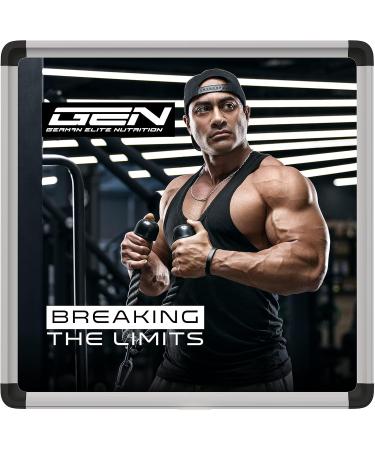 BCAA Ultra Caps - 365 High-Dose Capsules (1100mg Each) | Premium 8:1 Leucine L-Isoleucine L-Valine | Essential Amino Acids for Optimal Performance - Buy Online on GoSupps.com