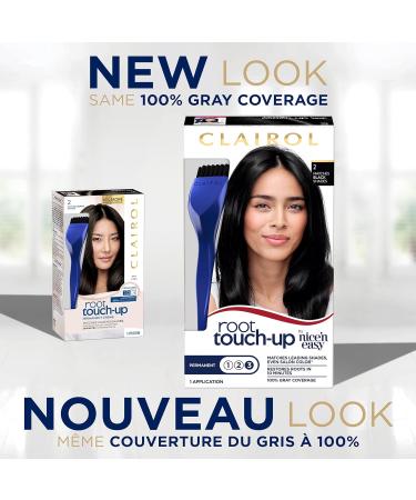 Clairol Root Touch-Up Permanent Hair Dye 2 Black Hair Color 1 Count - Buy Online on GoSupps.com