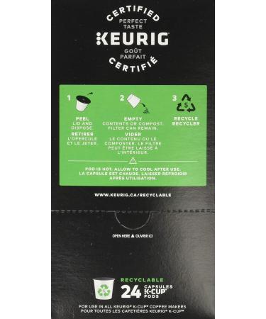 Van Houtte Honduras San Luis Planes K-Cup Coffee Pods 24 Count For Keurig Coffee Makers Honduras 1 Count (Pack of 24) - Buy Online on GoSupps.com