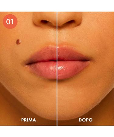  Goovi GOOVI That's My Glow Tinted and Nourishing Lip Balm with Marine Seaweed Extract - Nourishing and Shiny - 2.5g - Buy Online on GoSupps.com