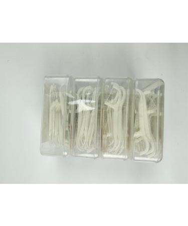 240-Piece Dental Floss Sticks 4-Pack | Hygienic Tooth Silk Cleaners for Families & Travel - Buy Online on GoSupps.com