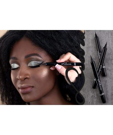 Luvia Waterproof Black Eyeliner Pen | Ultra Matte Vegan & Cruelty-Free - Fast International Shipping - Buy Online on GoSupps.com